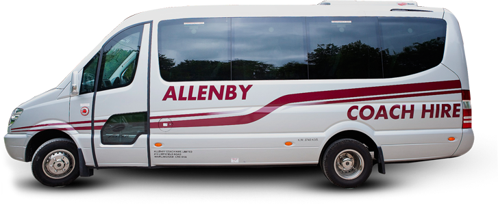 Epsom Mini Coach Hire - Allenby Coach Hire