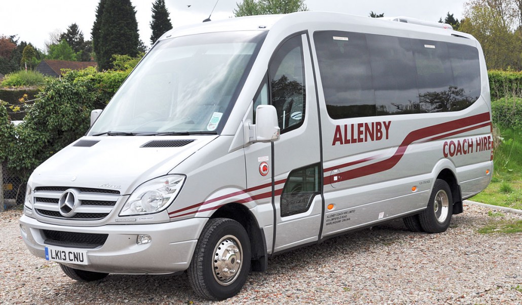 Small Coach Hire East Grinstead