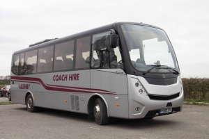 Small Coach Hire Sidcup