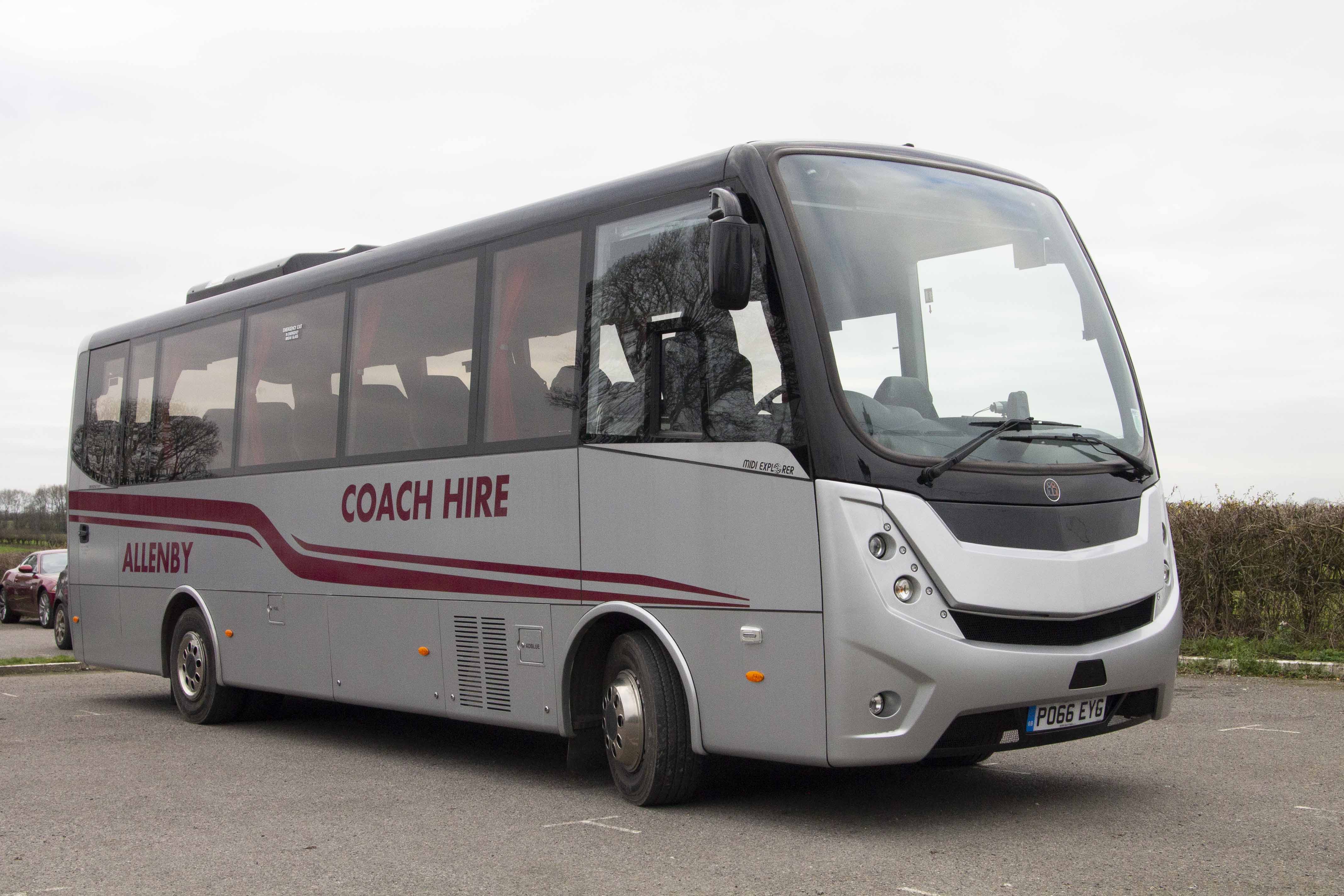 school trip coach company