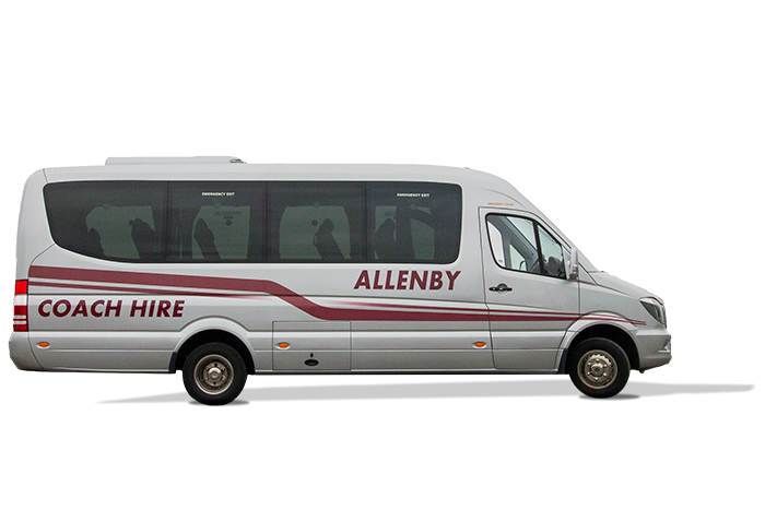 19 seater Soroco coach