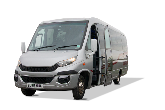 29 Seater Iveco coach