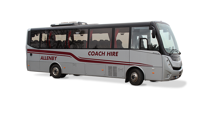 35 seater Mans Midi coach