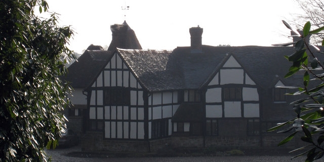 An image of Oust House in Lingfield