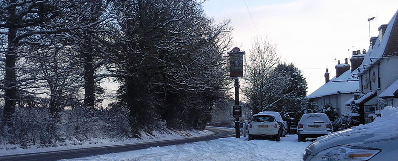 The Cock Horse Pub in Hildenborough