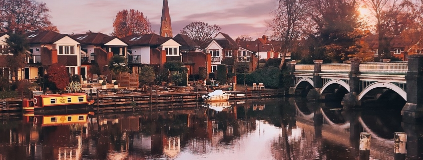 Old Bridge, Weybridge