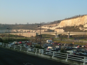The quarry at Bluewater