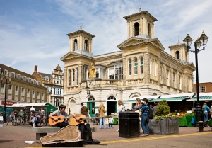 Kingston Upon Thames Market Square