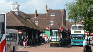 Sevenoaks Bus Station