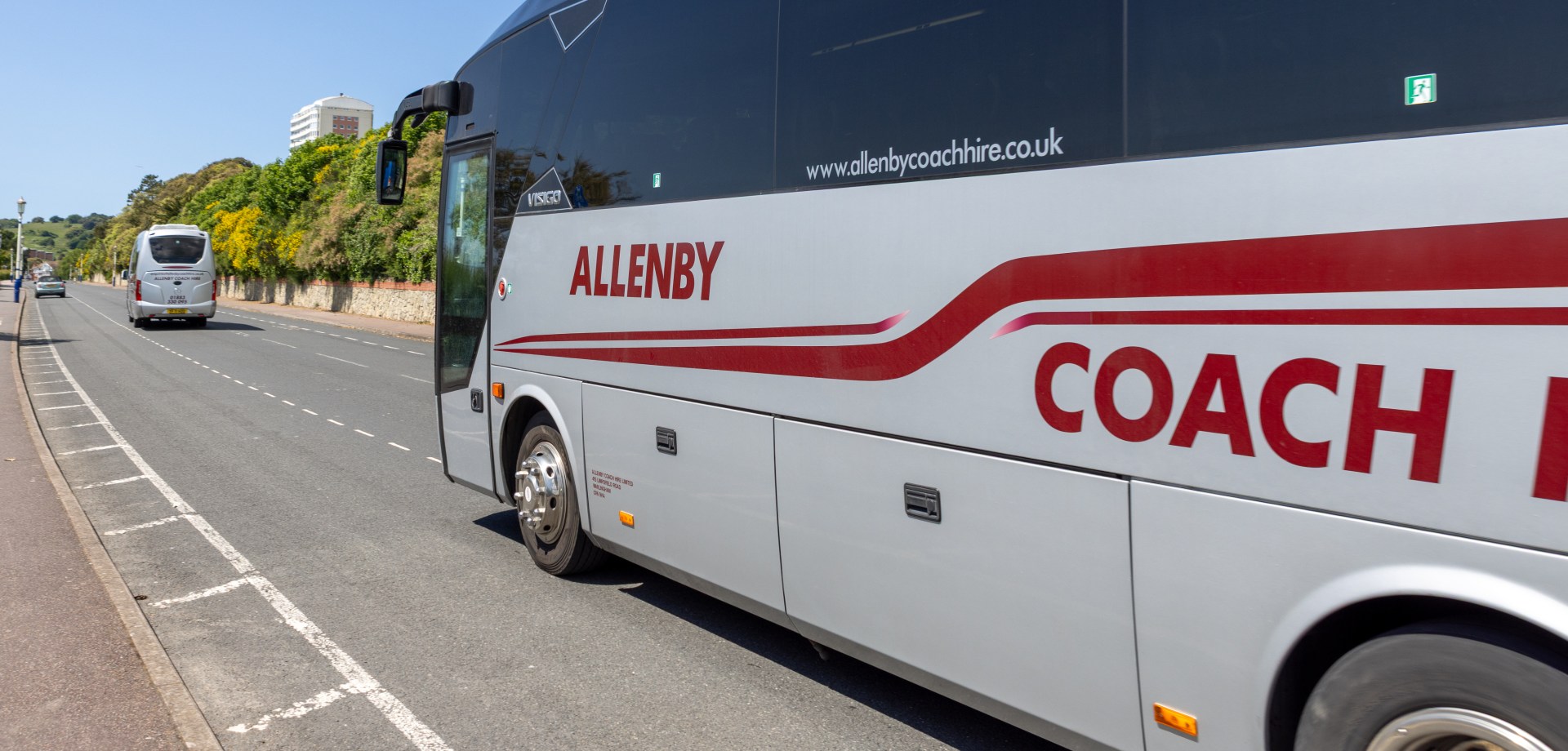 Group coach hire