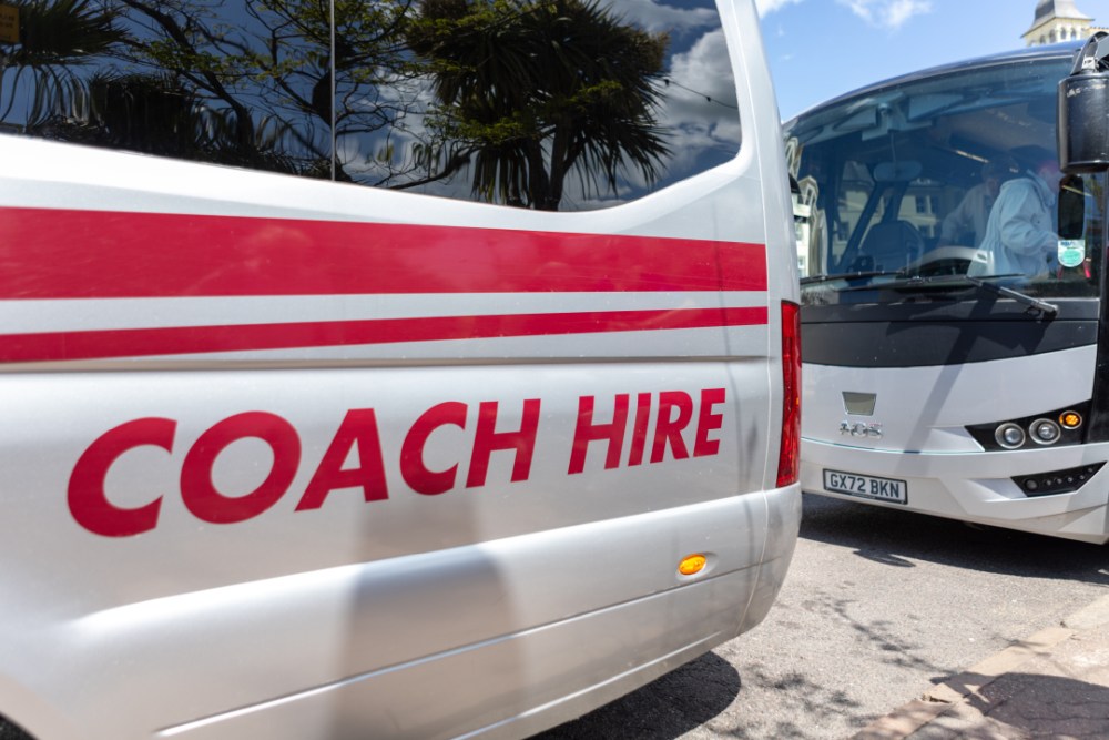 Group coach hire
