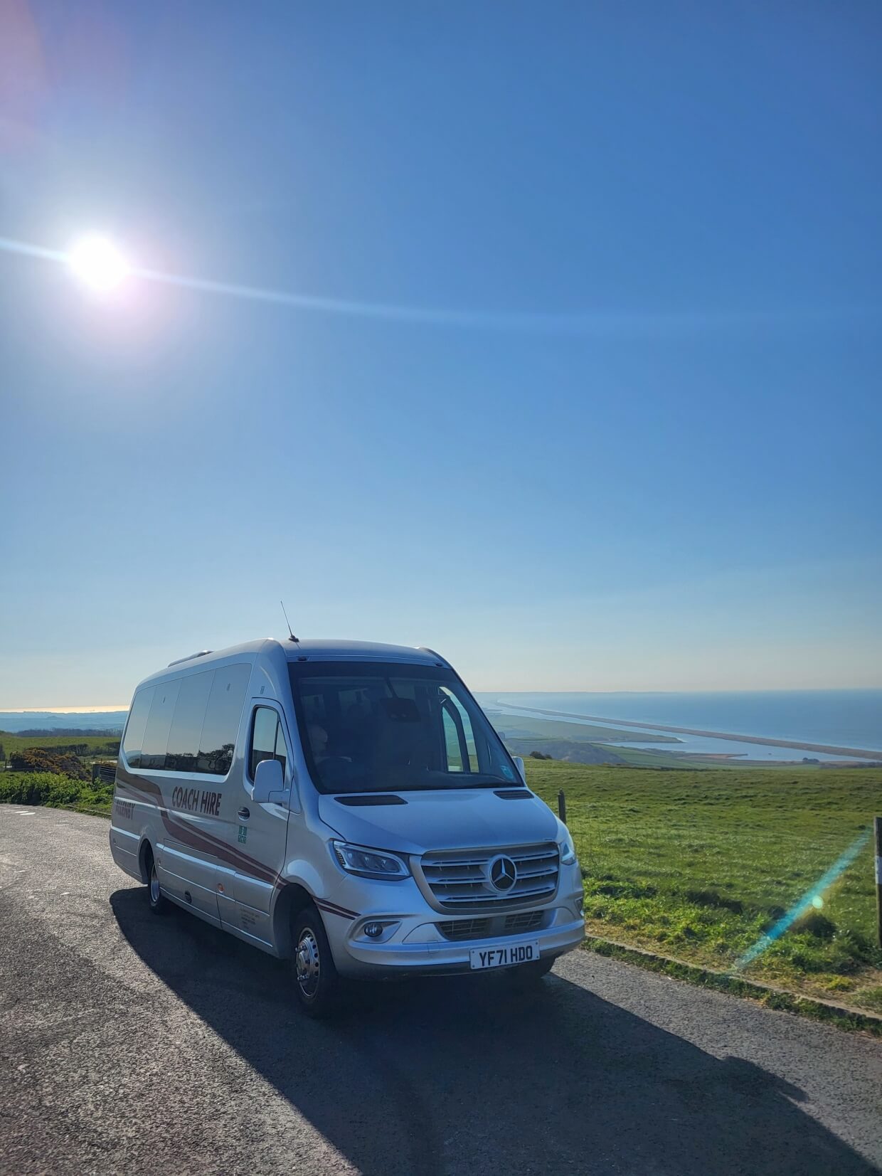 Corporate coach hire