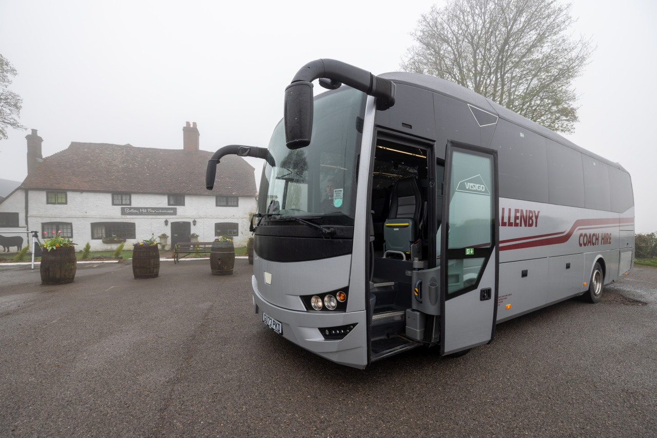 Corporate coach hire